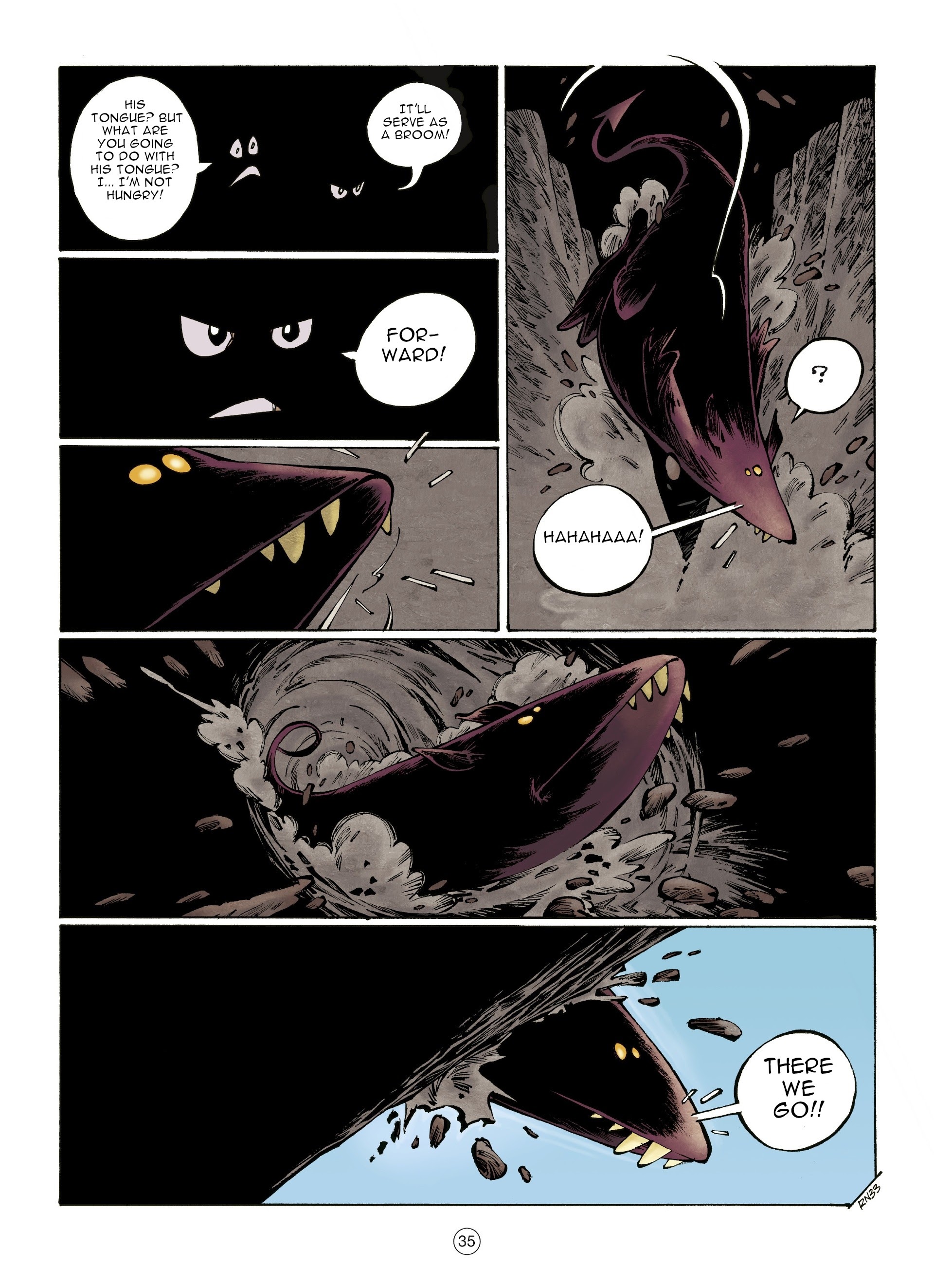 Read online Mélusine (1995) comic -  Issue #26 - 37