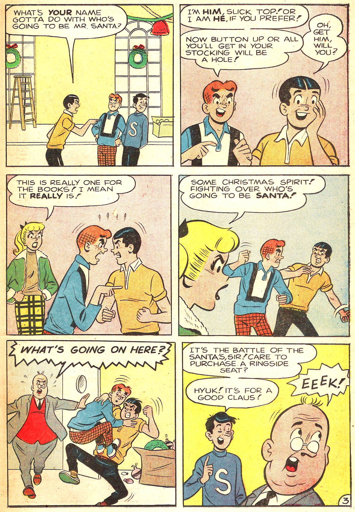 Read online Archie Giant Series Magazine comic -  Issue #25 - 5