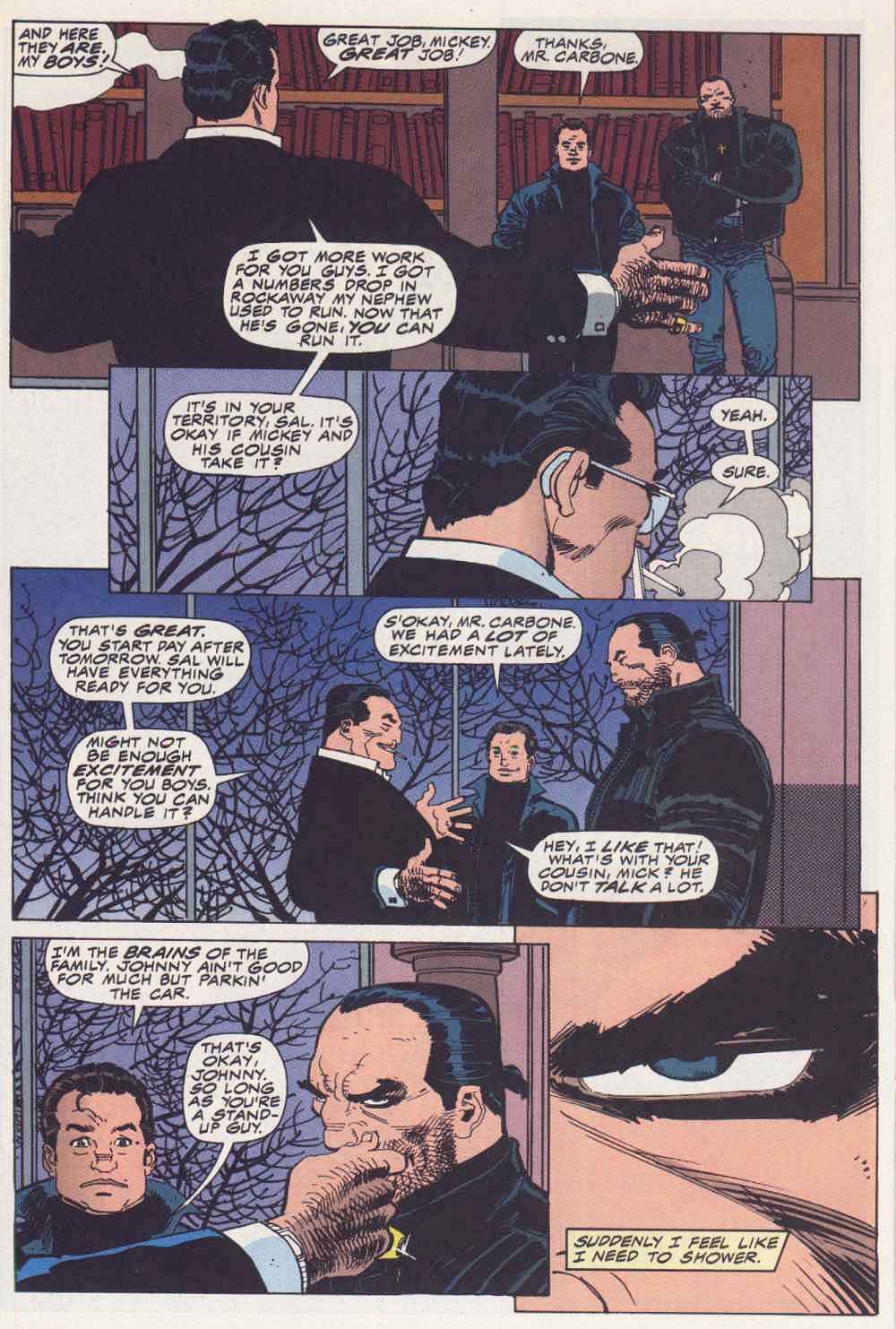 Read online The Punisher War Zone comic -  Issue #2 - 9