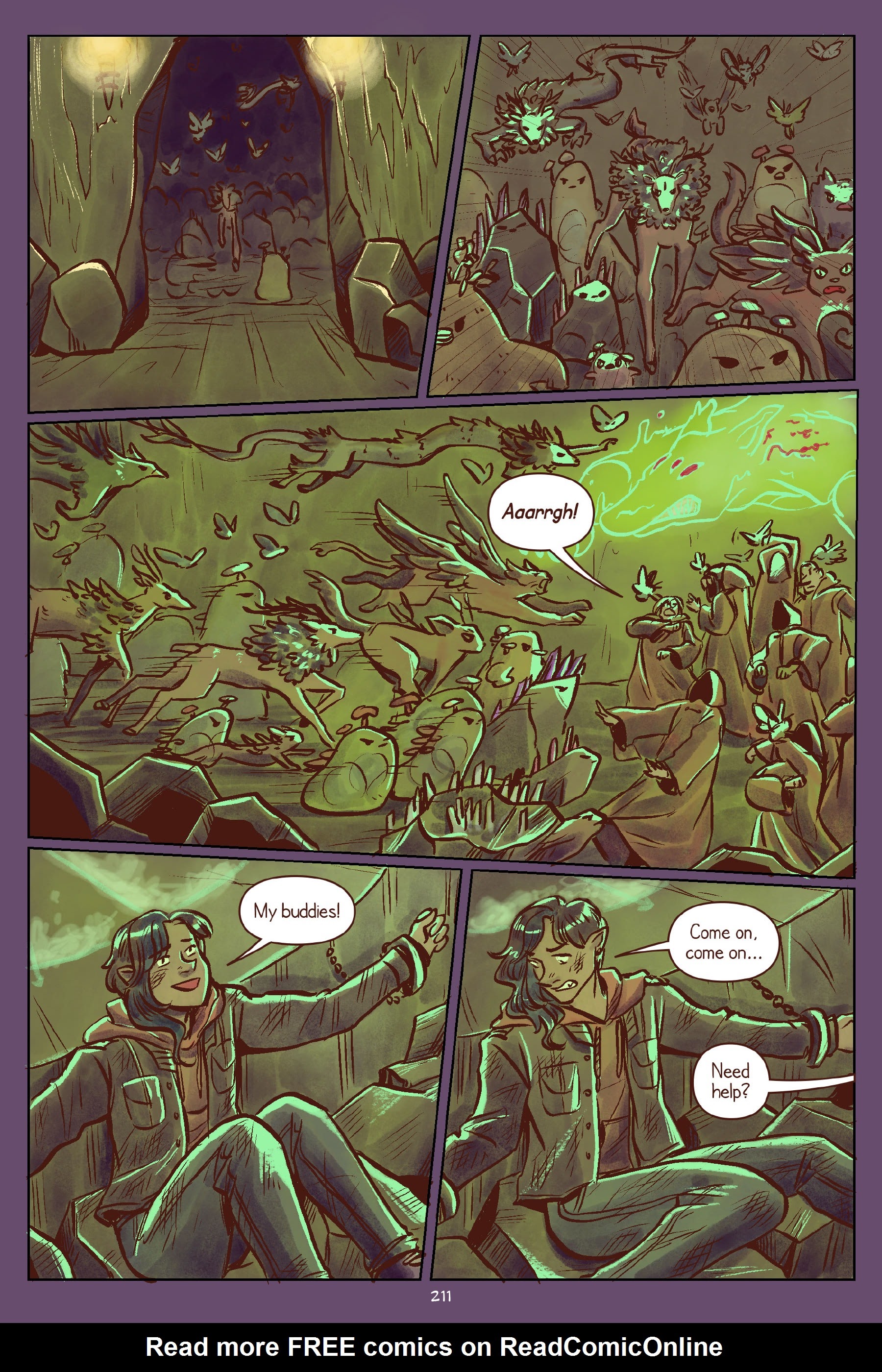 Read online Mooncakes comic -  Issue # TPB (Part 3) - 8