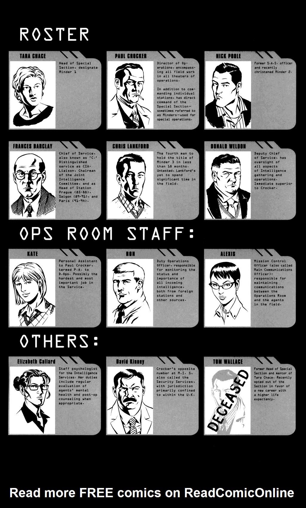 Read online Queen & Country comic -  Issue #31 - 33