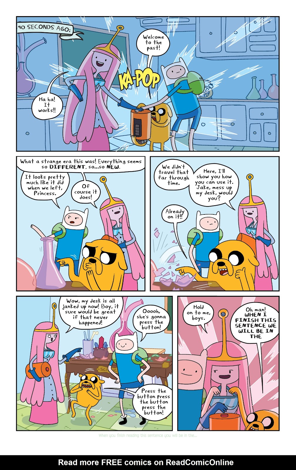 Adventure Time issue 6 - Page 10