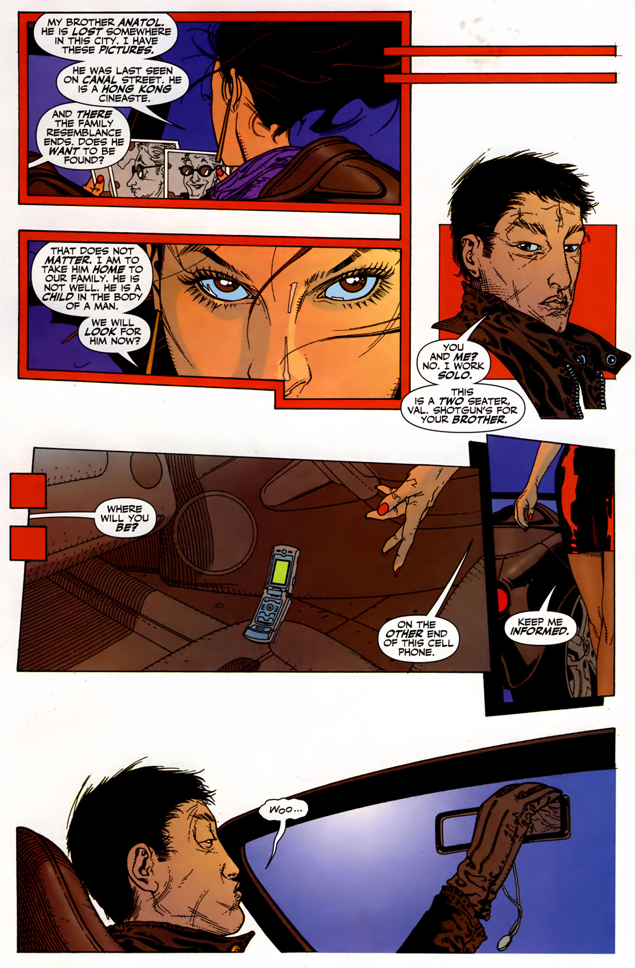 Read online Rush City comic -  Issue #2 - 4