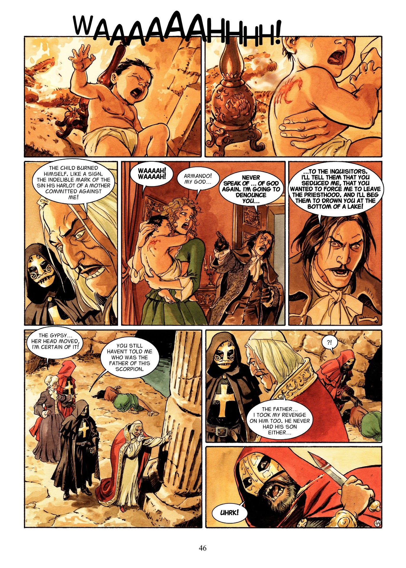 Read online The Scorpion (2008) comic -  Issue #7 - 46