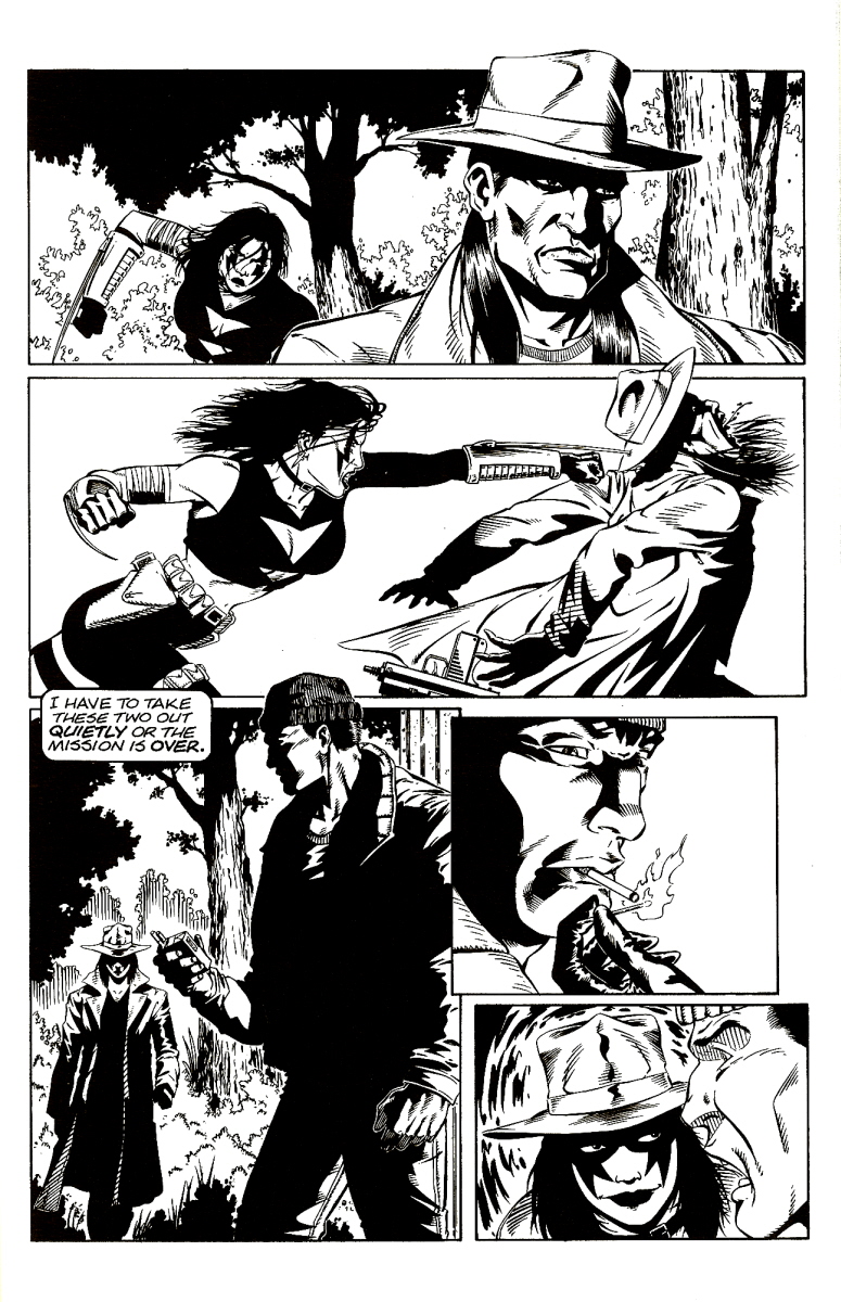 Read online Razor: Uncut comic -  Issue #36 - 17