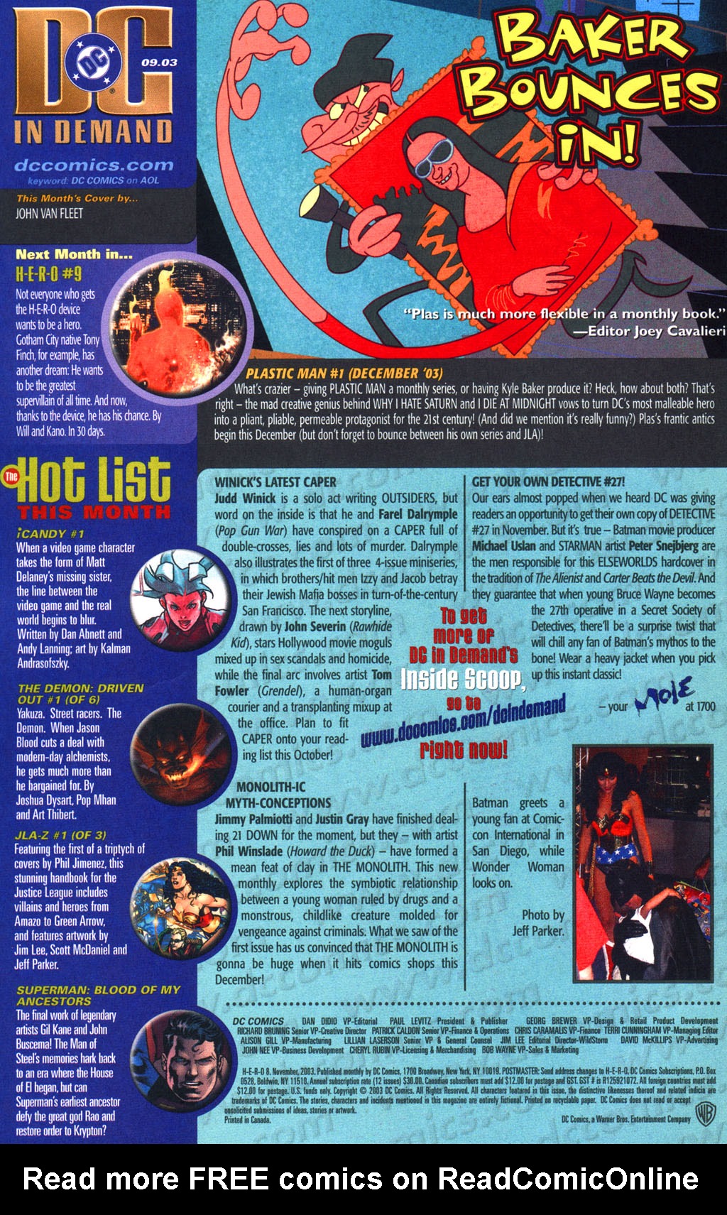 Read online H-E-R-O comic -  Issue #8 - 24