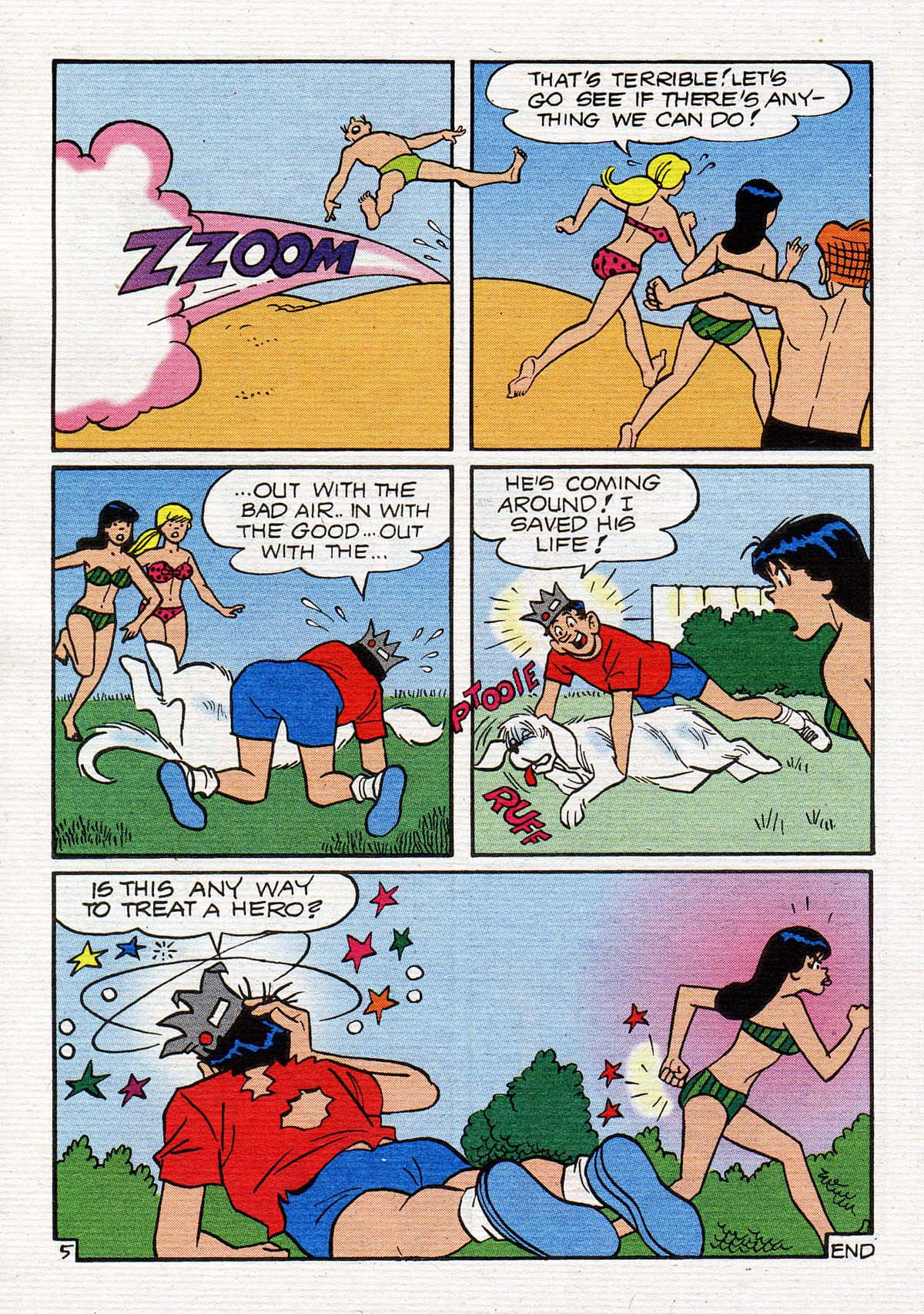 Read online Jughead's Double Digest Magazine comic -  Issue #104 - 151