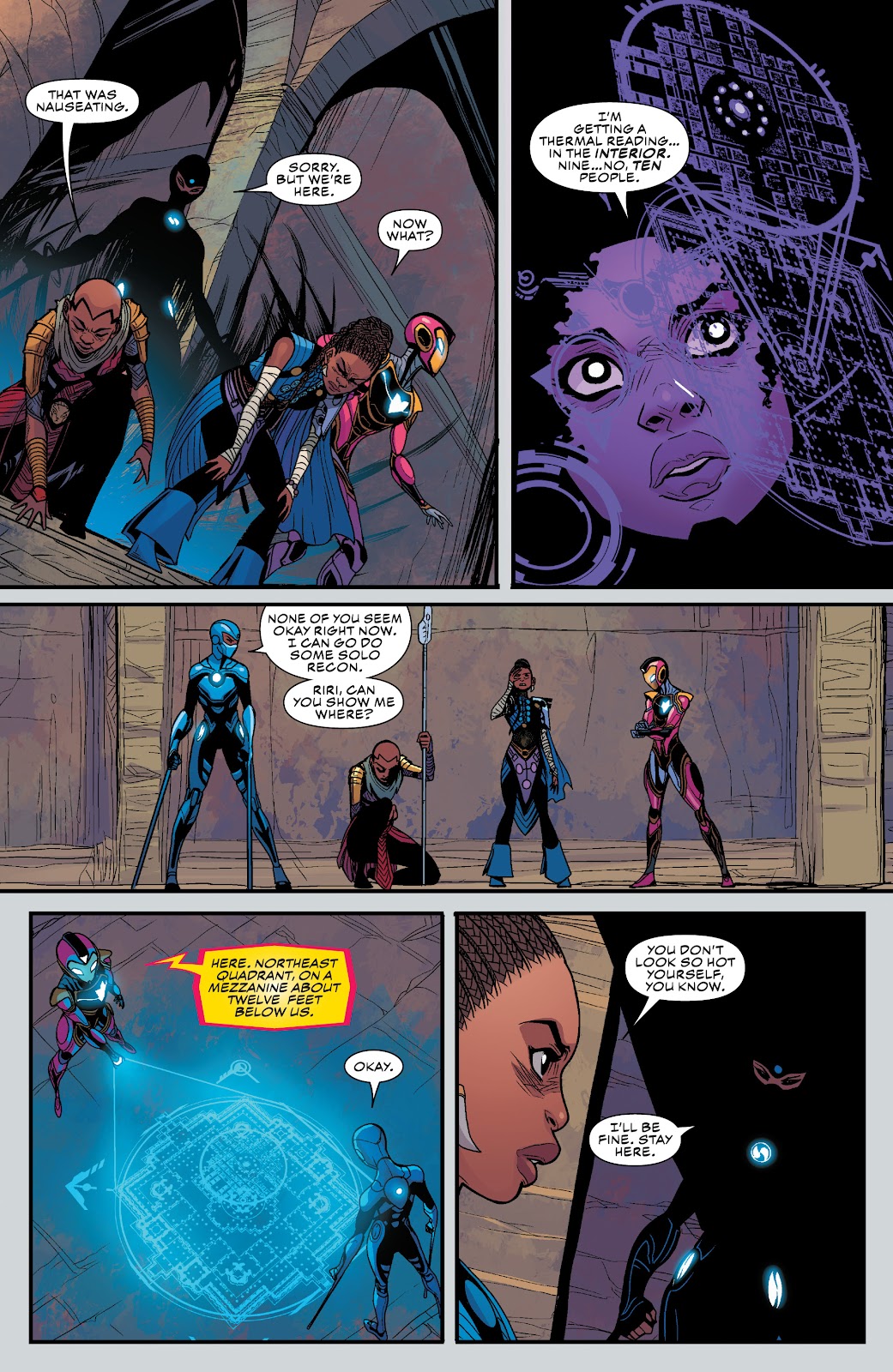 Ironheart issue 10 - Page 20