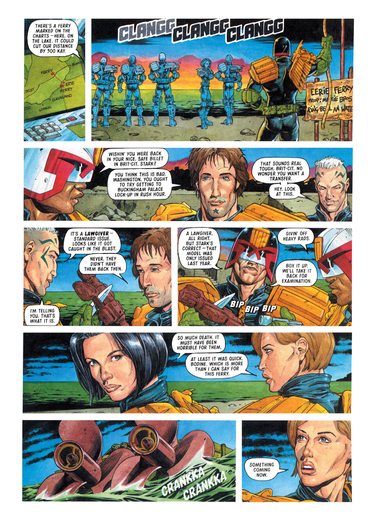 Read online Judge Dredd: The Complete Case Files comic -  Issue # TPB 26 - 63