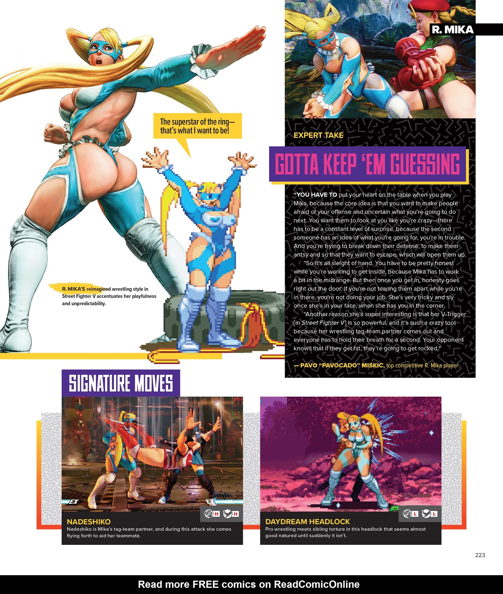 Read online Undisputed Street Fighter comic -  Issue # TPB - 204