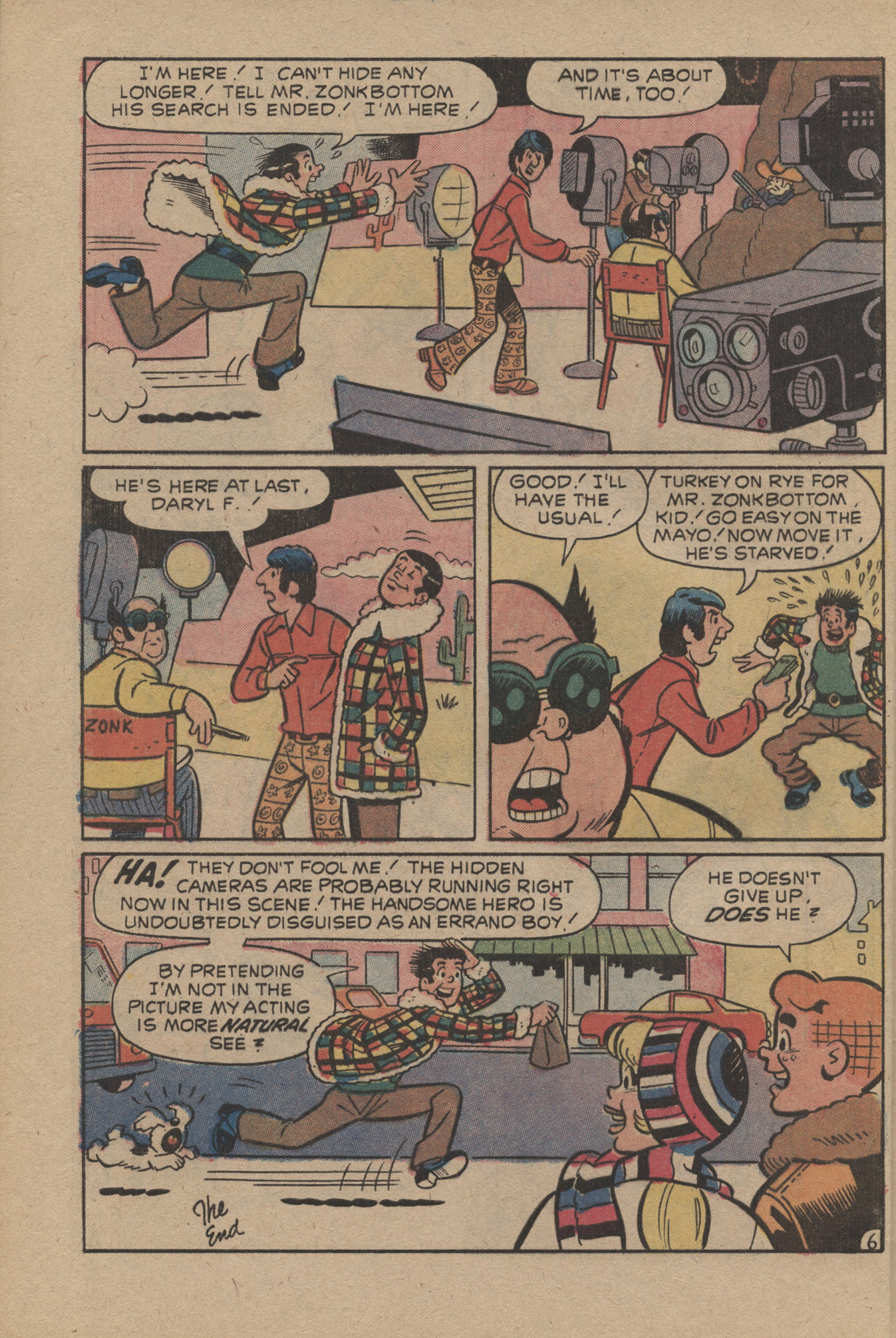 Read online Reggie and Me (1966) comic -  Issue #62 - 48