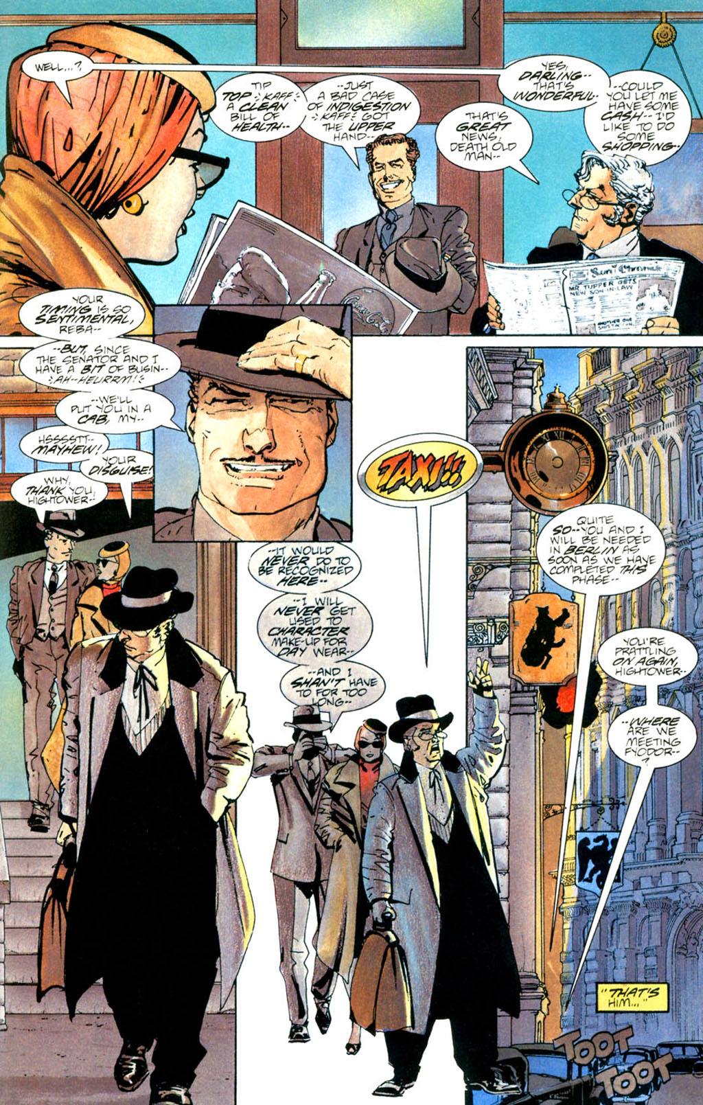 Read online Blackhawk (1988) comic -  Issue #2 - 19