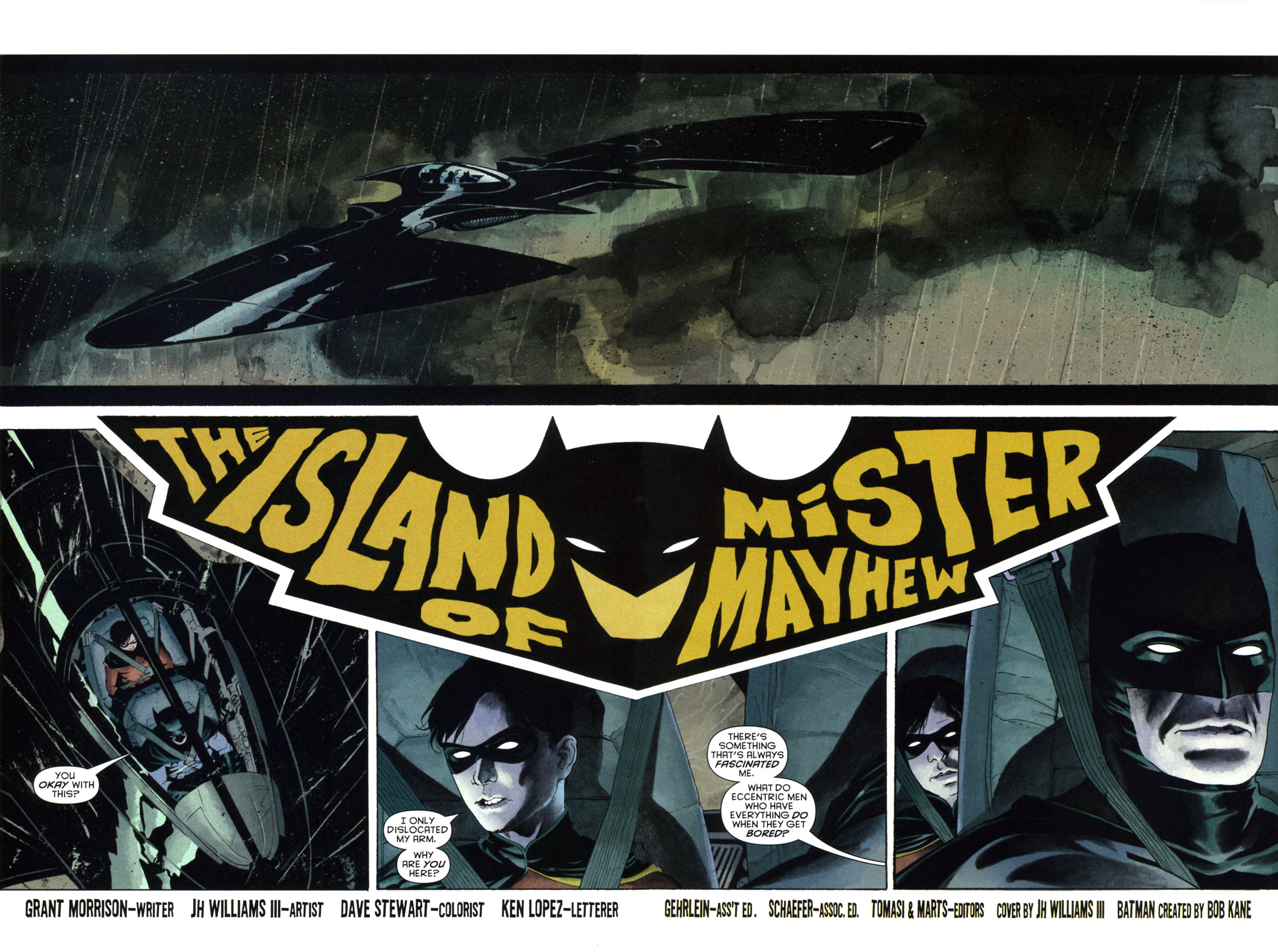 Read online Batman (1940) comic -  Issue #667 - 3