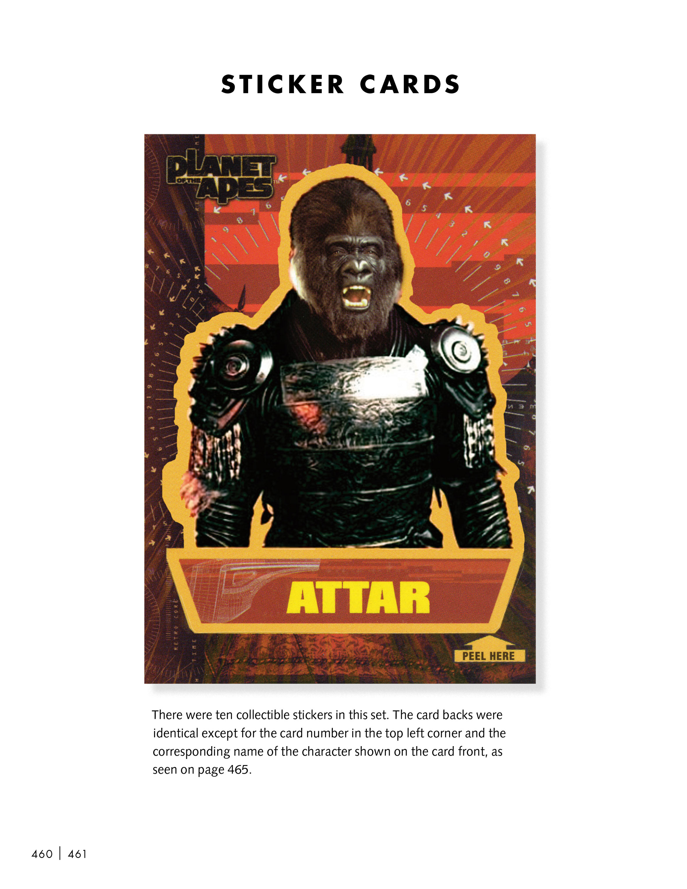 Read online Planet of the Apes: The Original Topps Trading Card Series comic -  Issue # TPB (Part 5) - 65