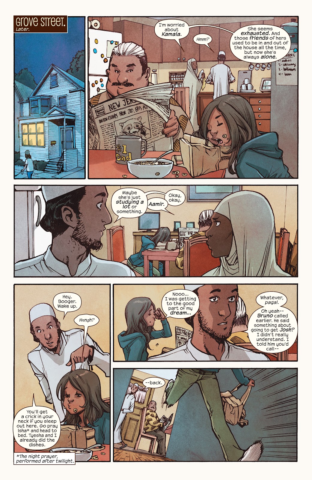 Ms. Marvel (2016) issue 9 - Page 19
