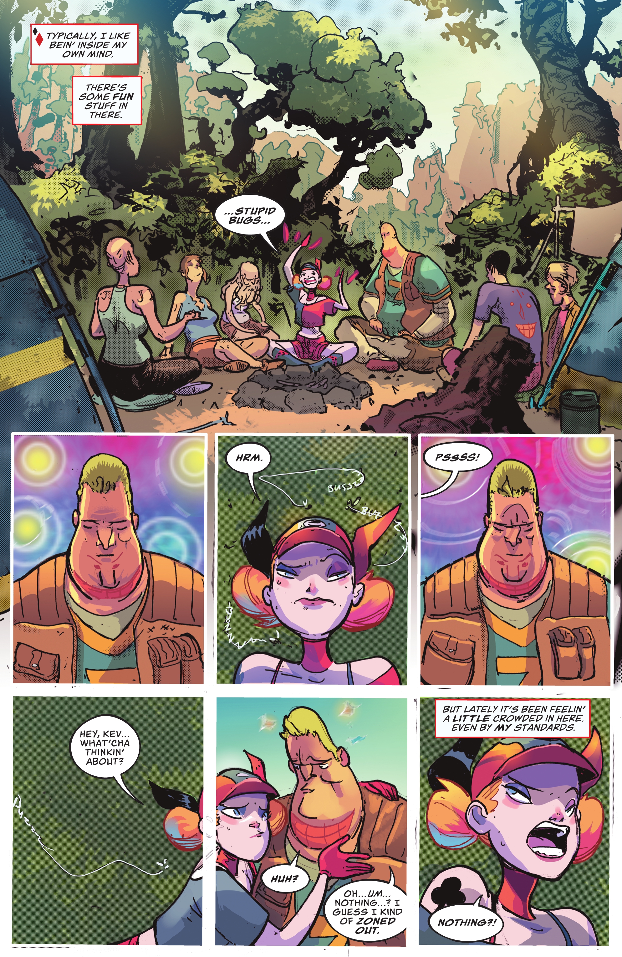 Read online Harley Quinn (2021) comic -  Issue #7 - 8