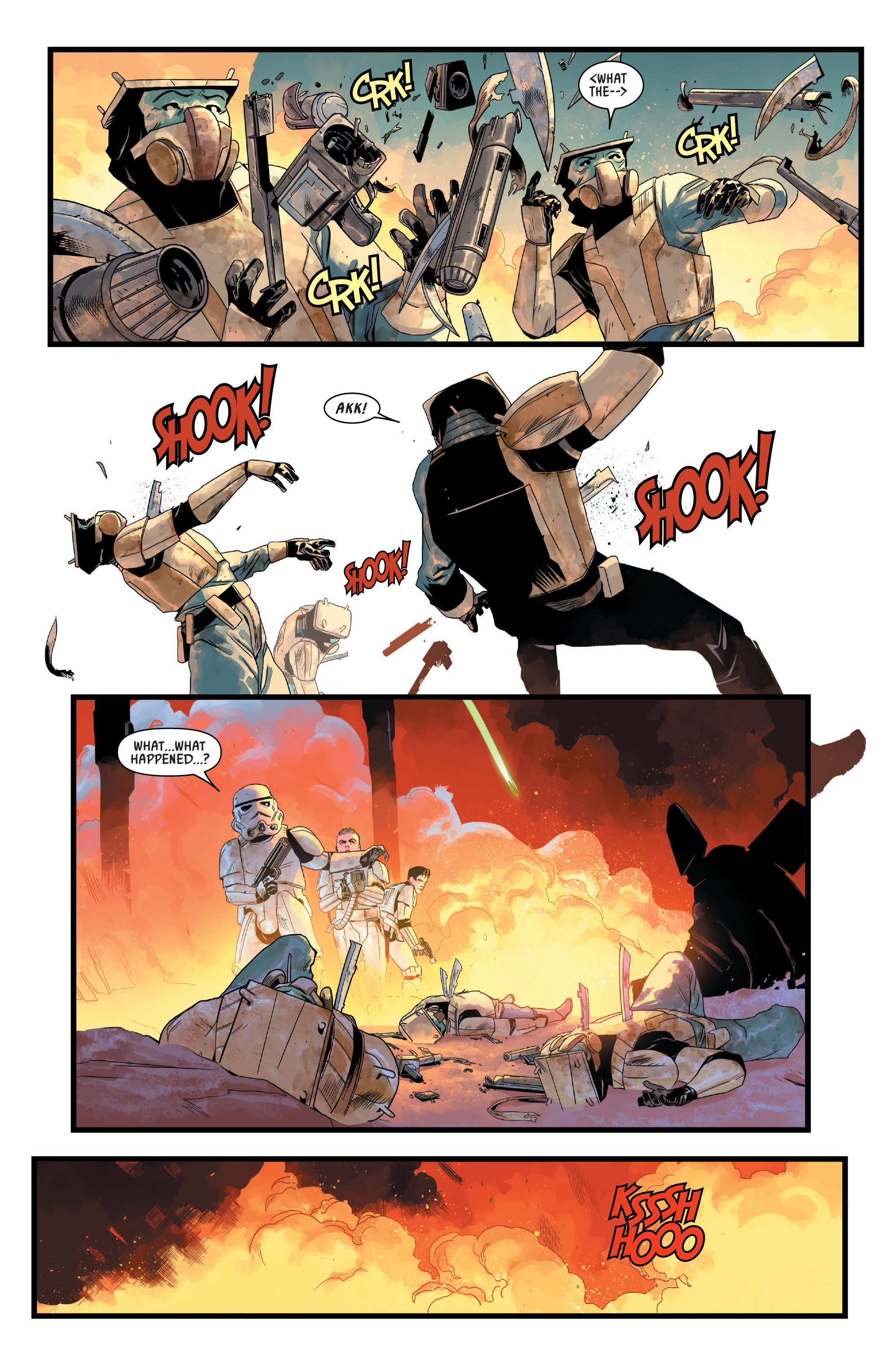 Read online Star Wars: Target Vader comic -  Issue #3 - 4