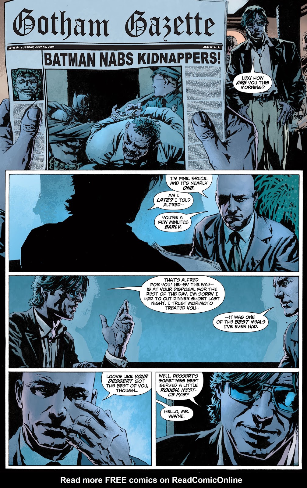 Luthor issue TPB - Page 51
