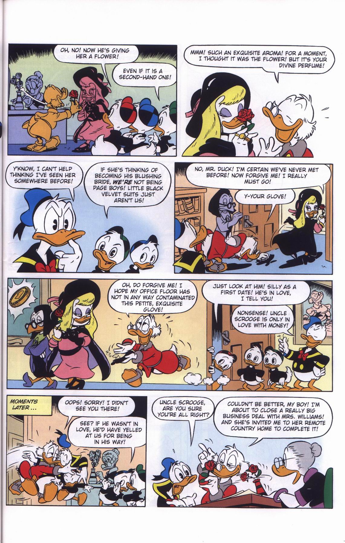 Read online Uncle Scrooge (1953) comic -  Issue #311 - 37