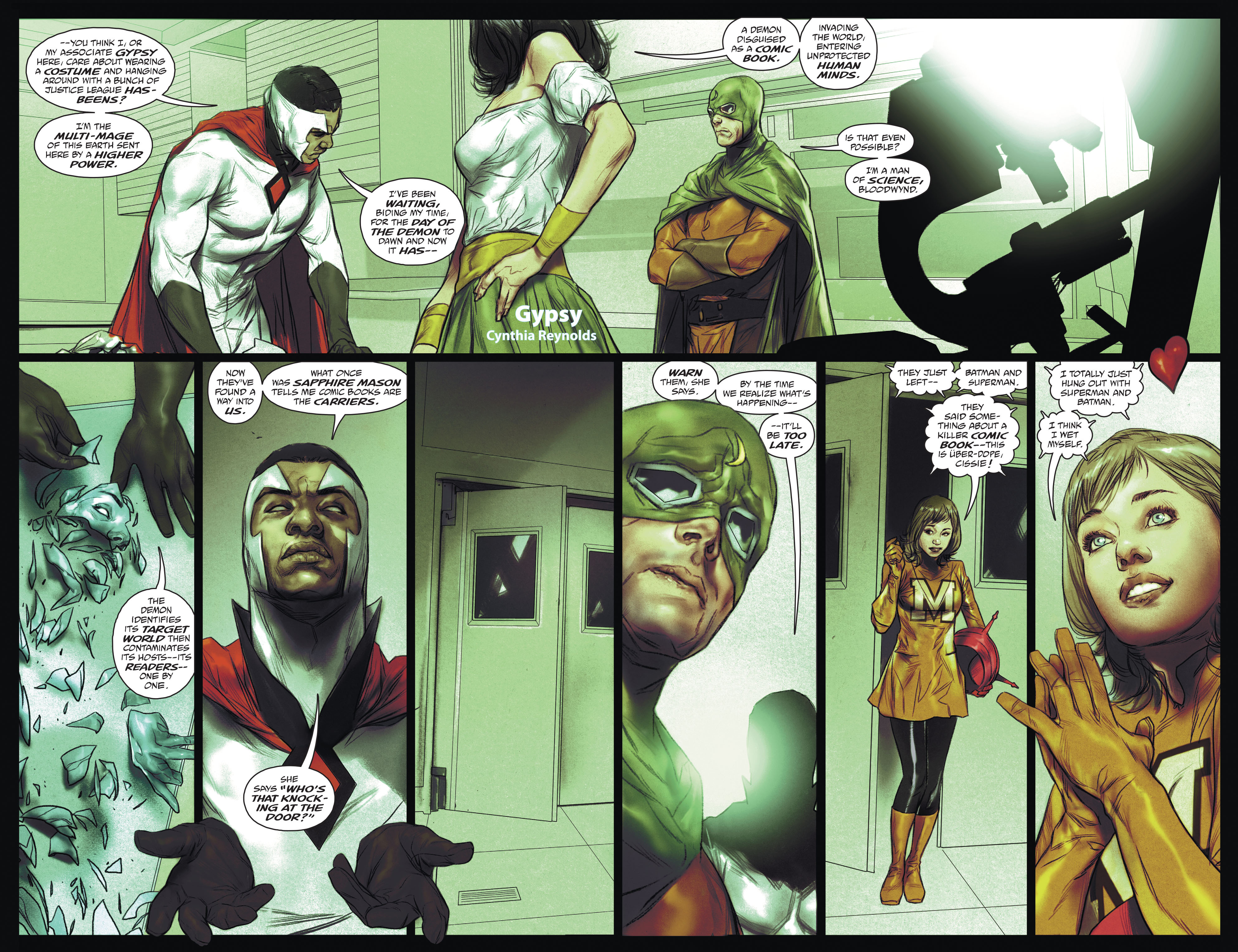 Read online The Multiversity: The Just comic -  Issue # Full - 34