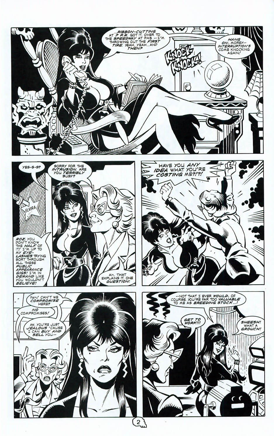 Read online Elvira, Mistress of the Dark comic -  Issue #117 - 4