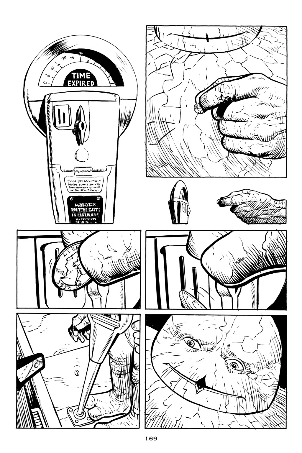 Read online Concrete (2005) comic -  Issue # TPB 6 - 165