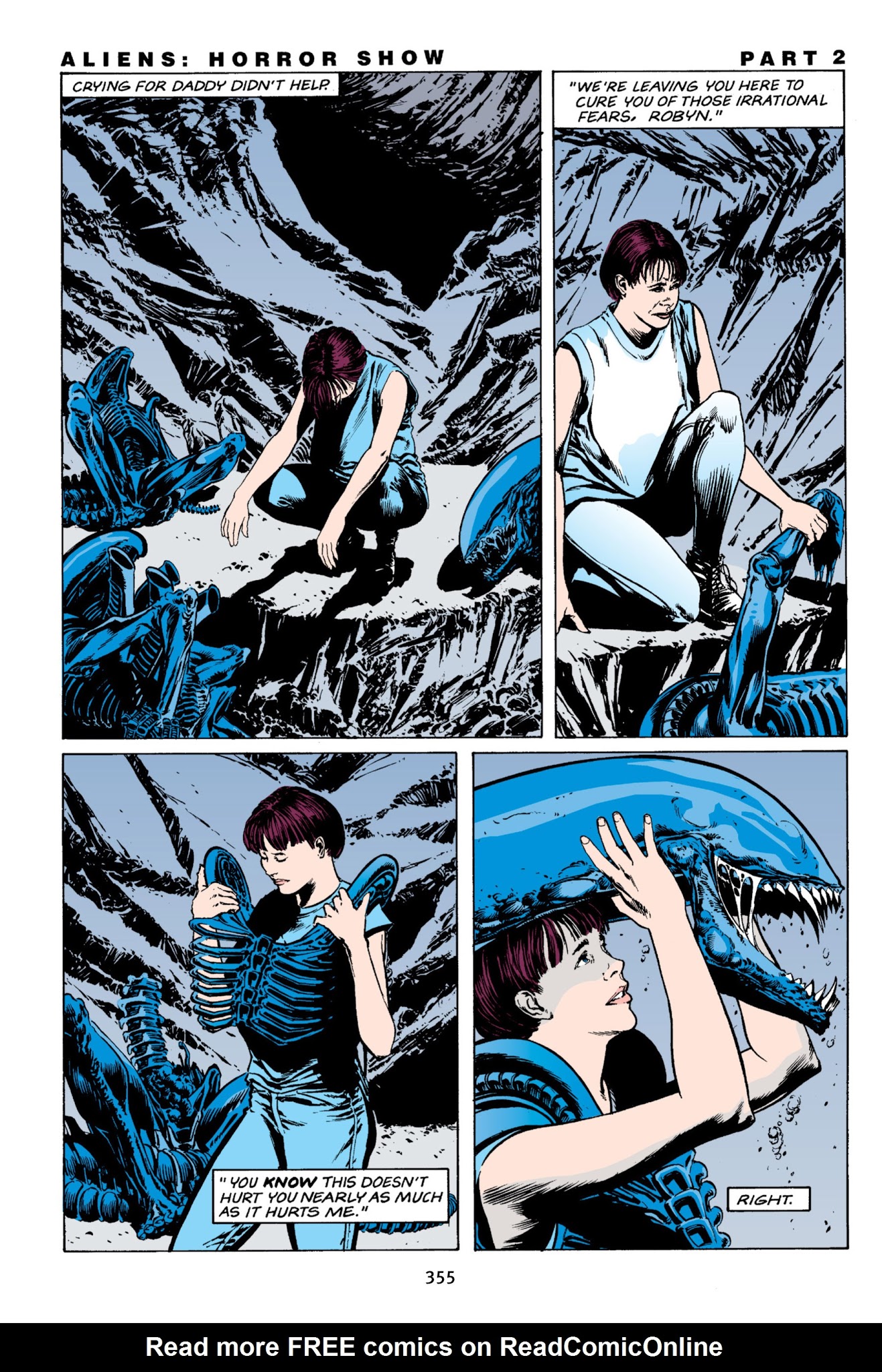 Read online Aliens Omnibus comic -  Issue # TPB 3 - 354