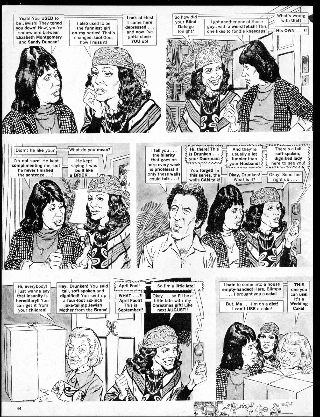 Read online MAD comic -  Issue #184 - 46