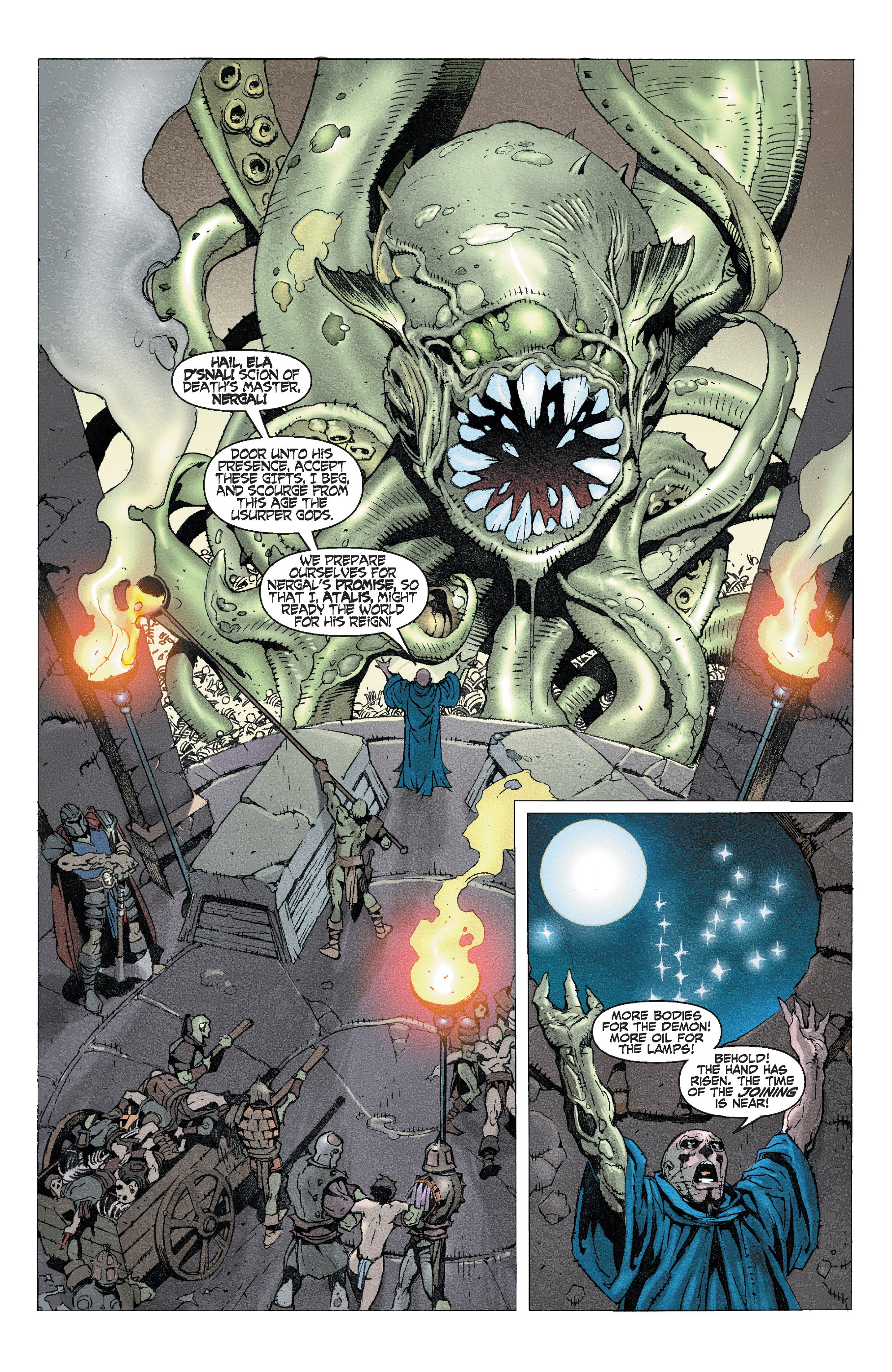 Read online Conan Chronicles Epic Collection comic -  Issue # TPB Return to Cimmeria (Part 3) - 41