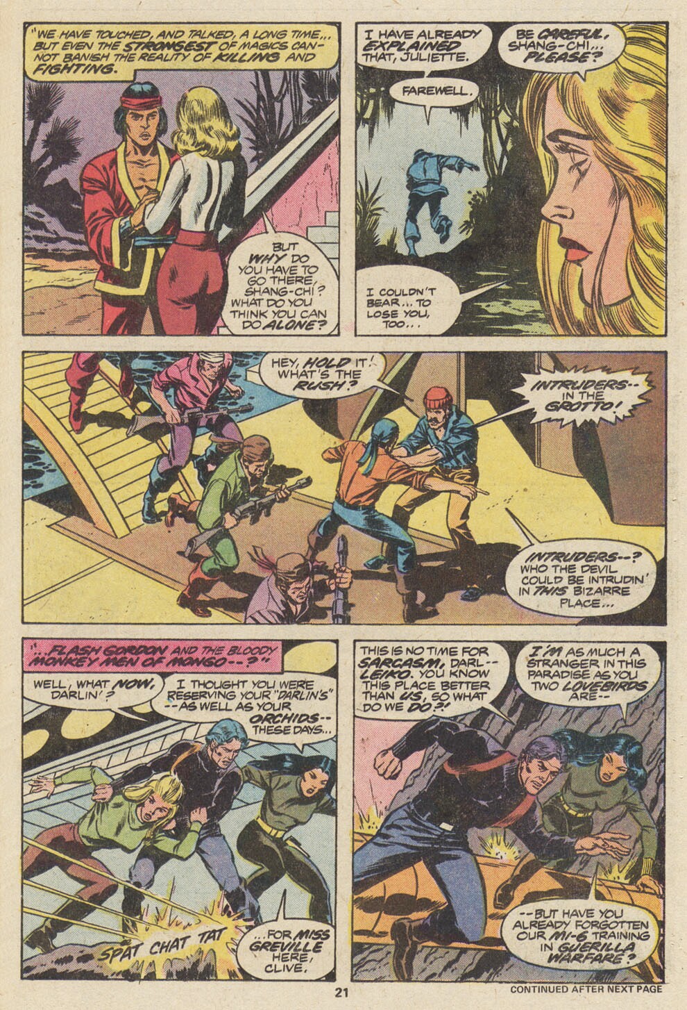 Read online Master of Kung Fu (1974) comic -  Issue #67 - 14