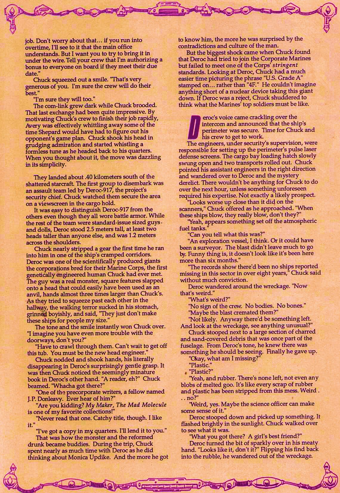 Read online Dreadstar comic -  Issue #44 - 24