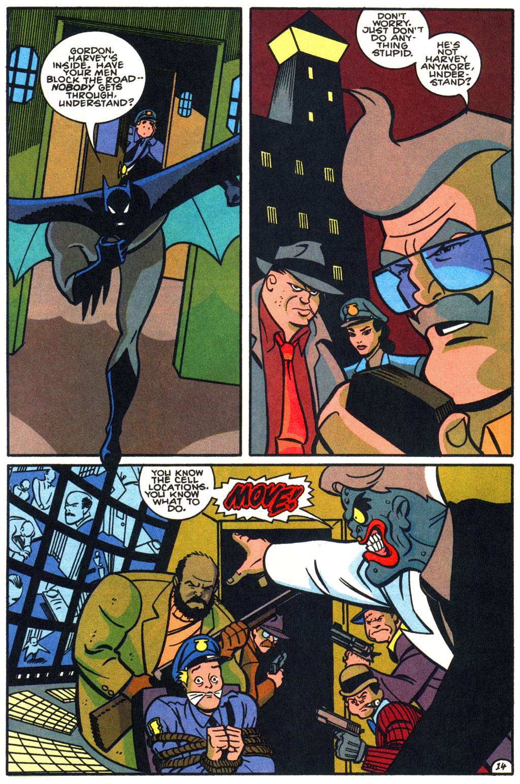The Batman Adventures issue 22 - Page 15