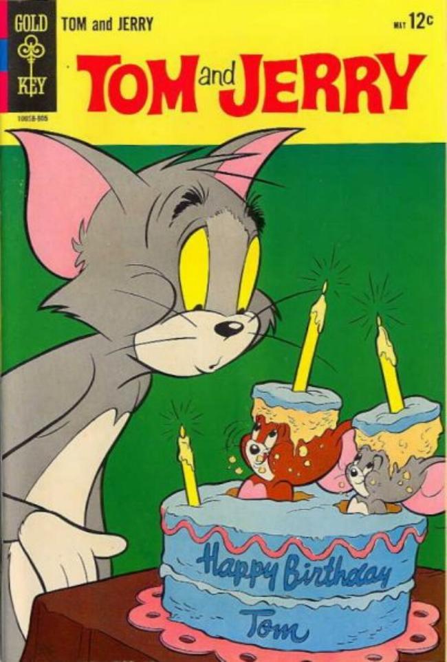 Read online Tom and Jerry comic -  Issue #240 - 1