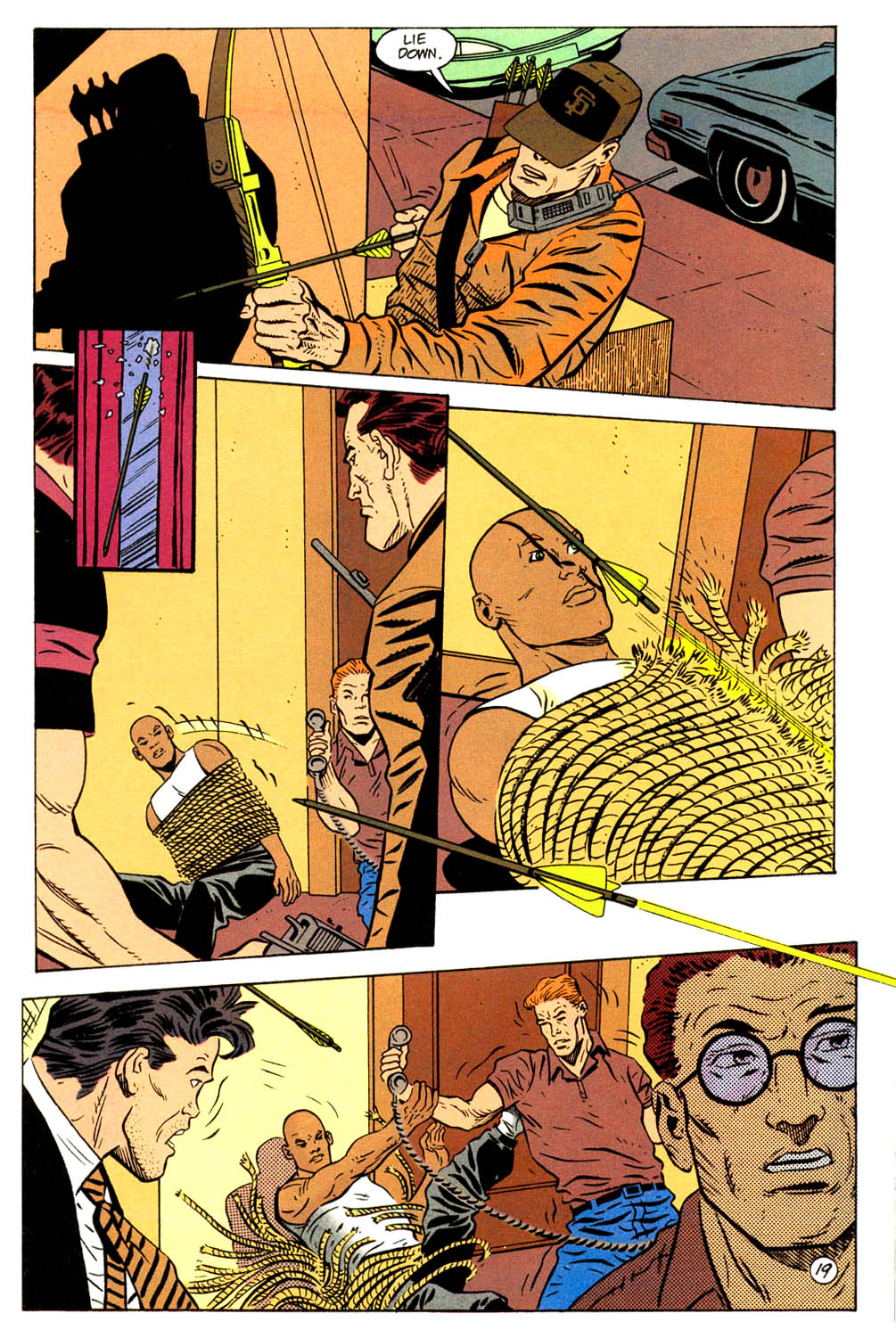 Read online Green Arrow (1988) comic -  Issue #92 - 20