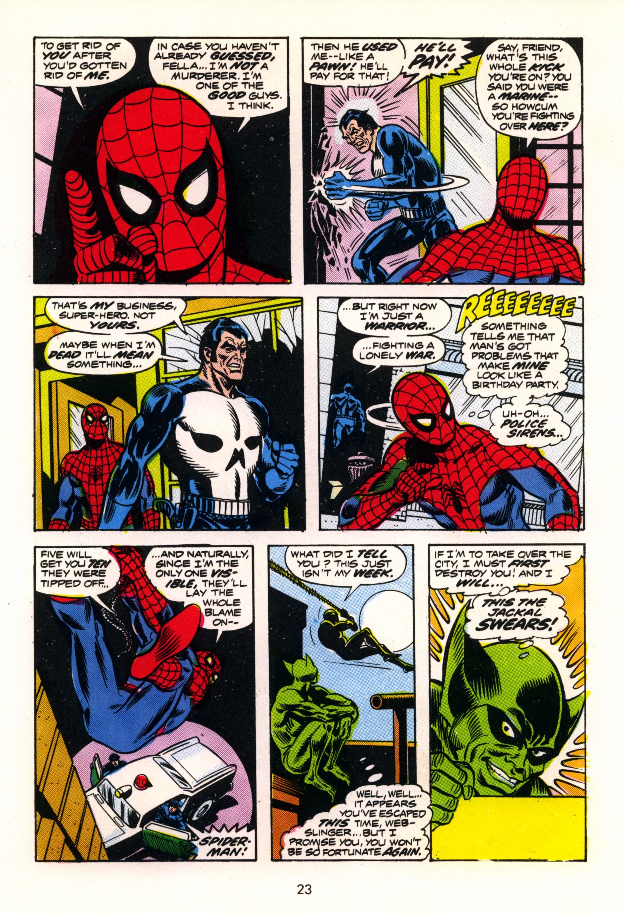 Read online Spider-Man Annual (1974) comic -  Issue #1975 - 21