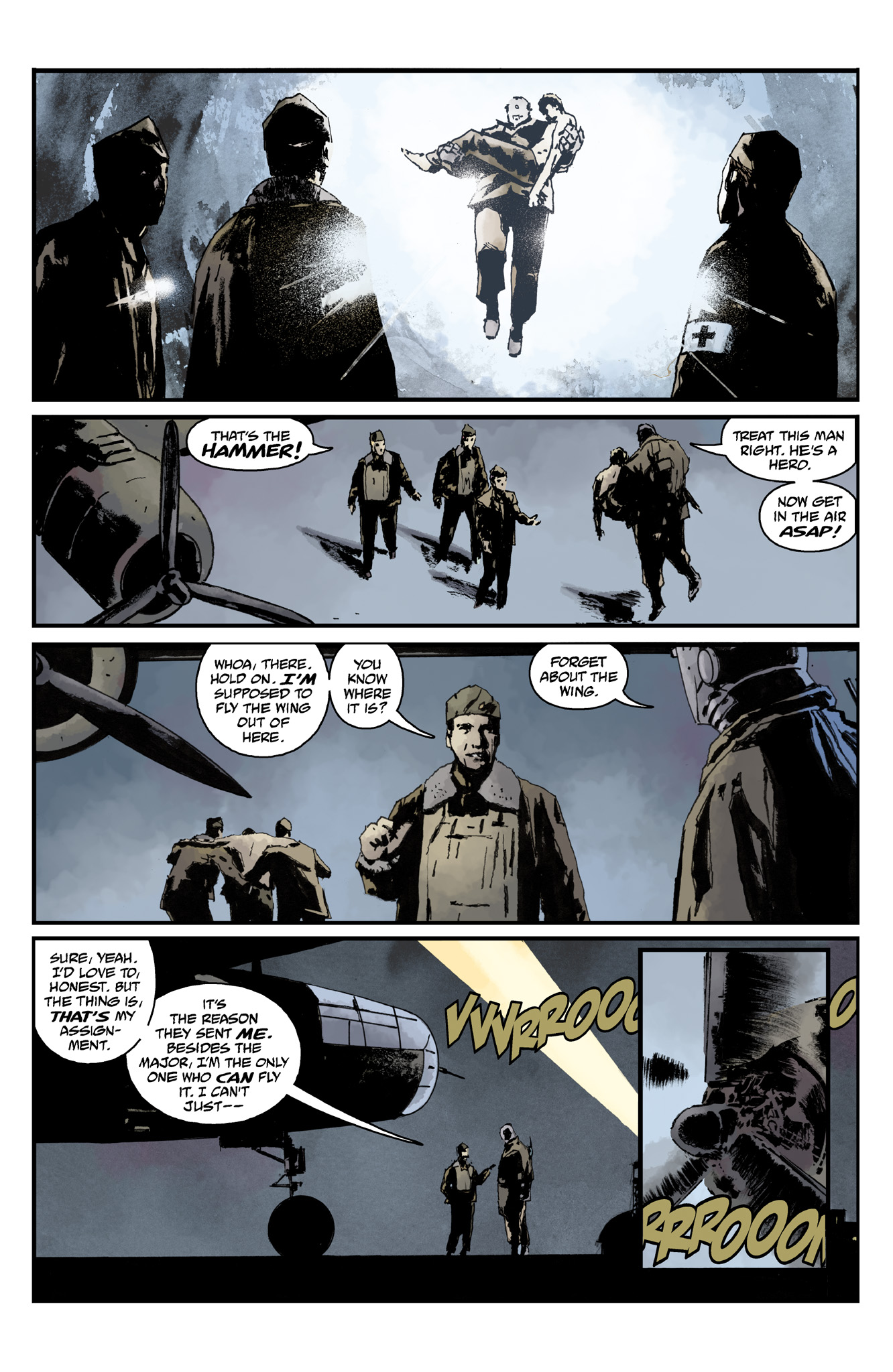 Read online Sledgehammer 44: Lightning War comic -  Issue #2 - 21