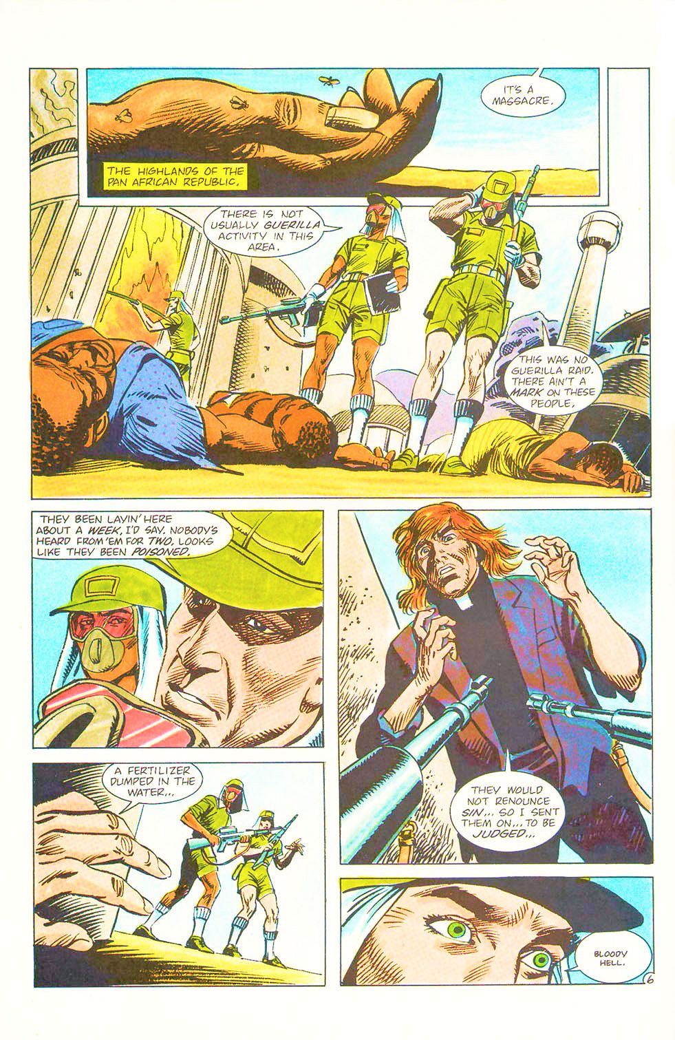 Read online Evangeline comic -  Issue #6 - 8