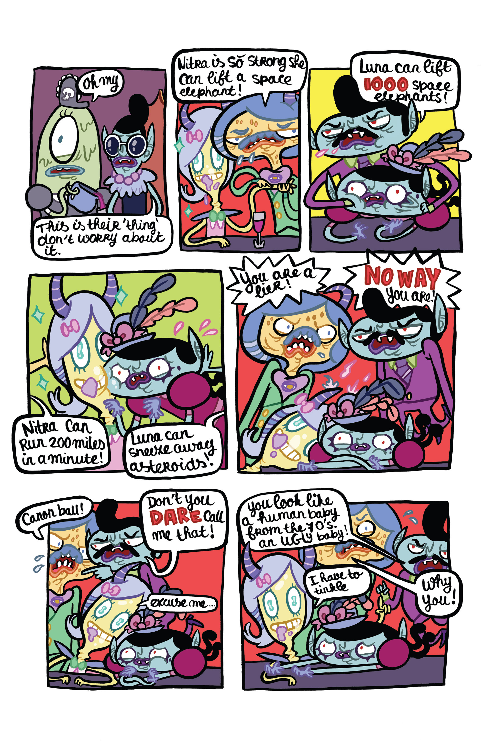 Read online Luna the Vampire comic -  Issue #2 - 22