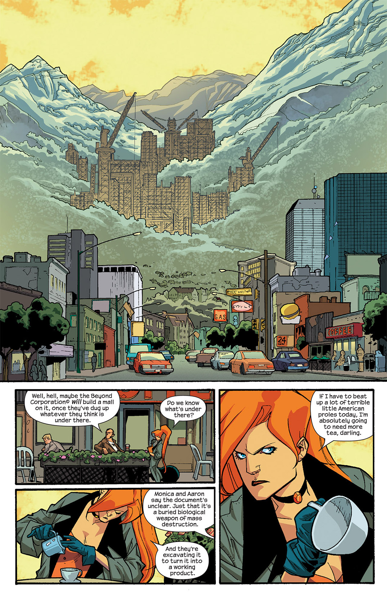 Read online Nextwave: Agents Of H.A.T.E. comic -  Issue #1 - 3