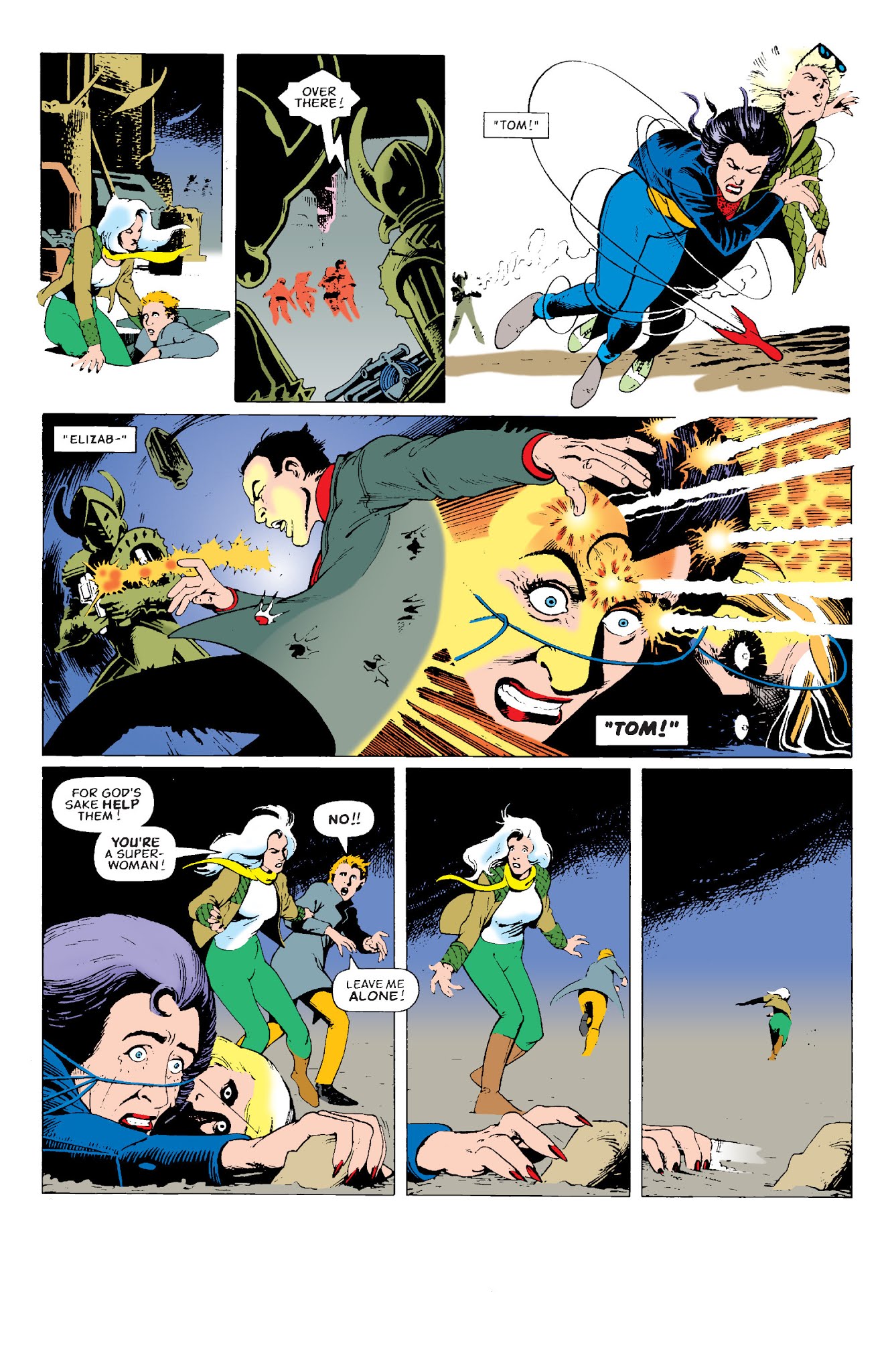 Read online Captain Britain (2011) comic -  Issue # TPB (Part 2) - 55