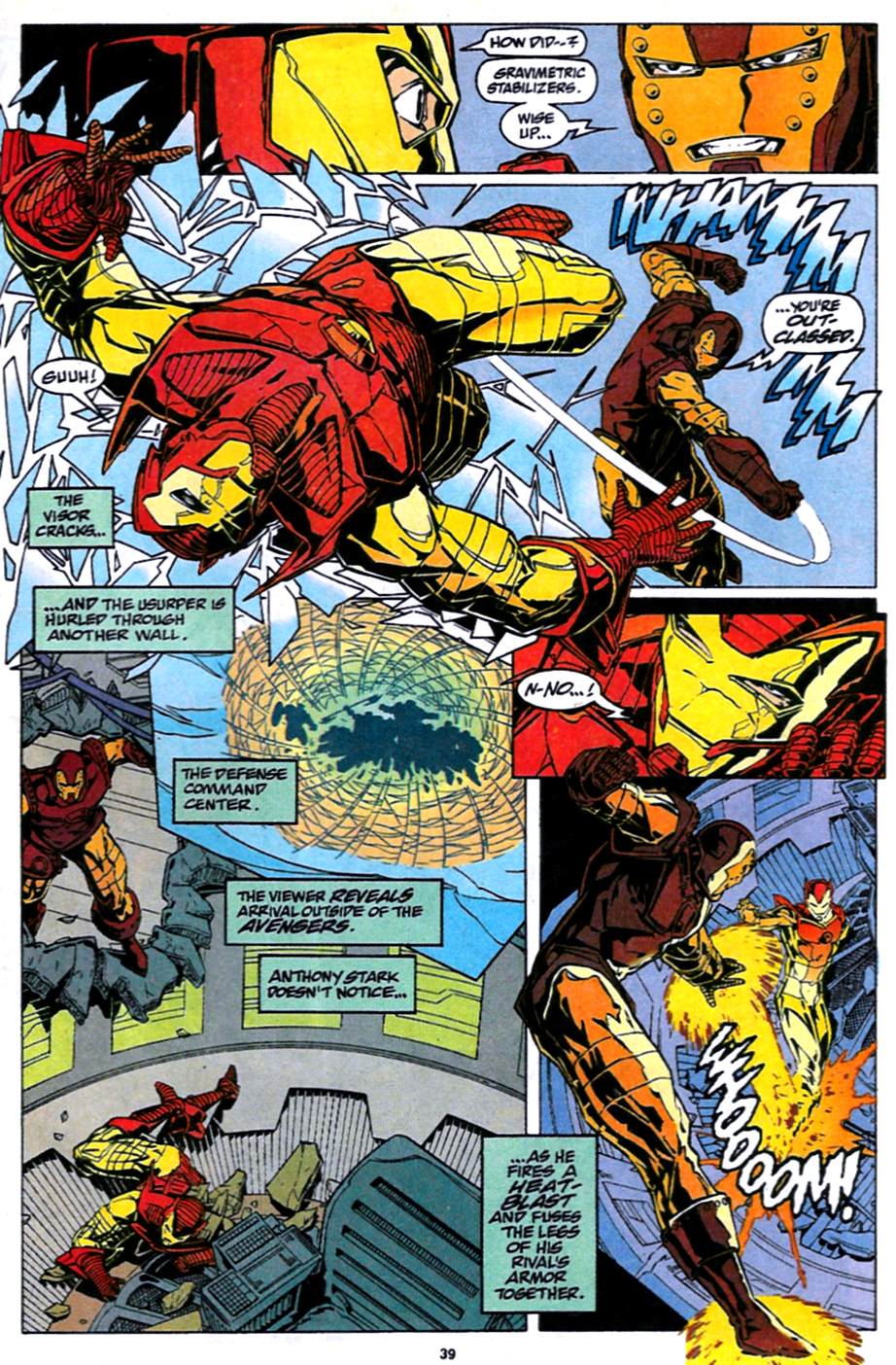 Read online The Avengers (1963) comic -  Issue #394c - 32