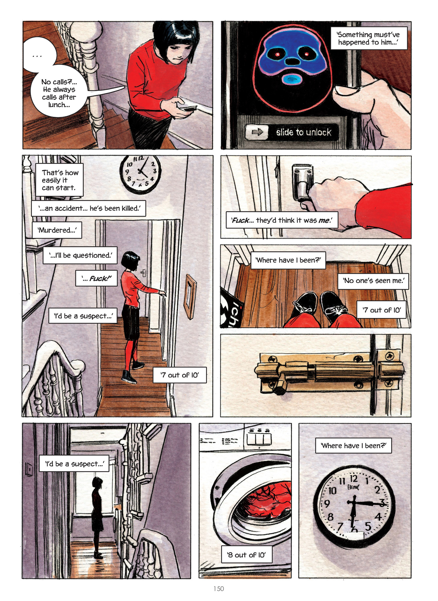 Read online Nao of Brown comic -  Issue # TPB (Part 2) - 50