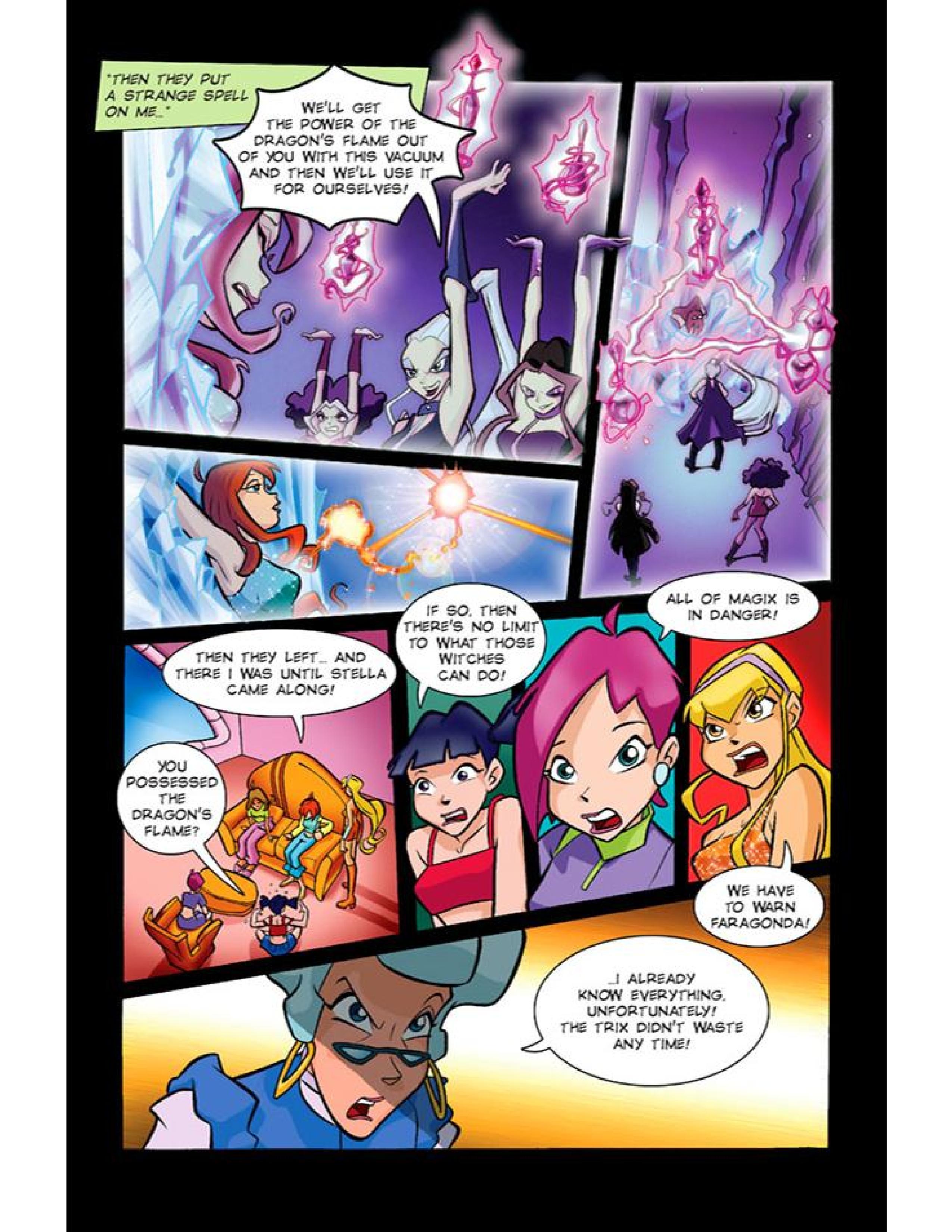 Read online Winx Club Comic comic -  Issue #11 - 11