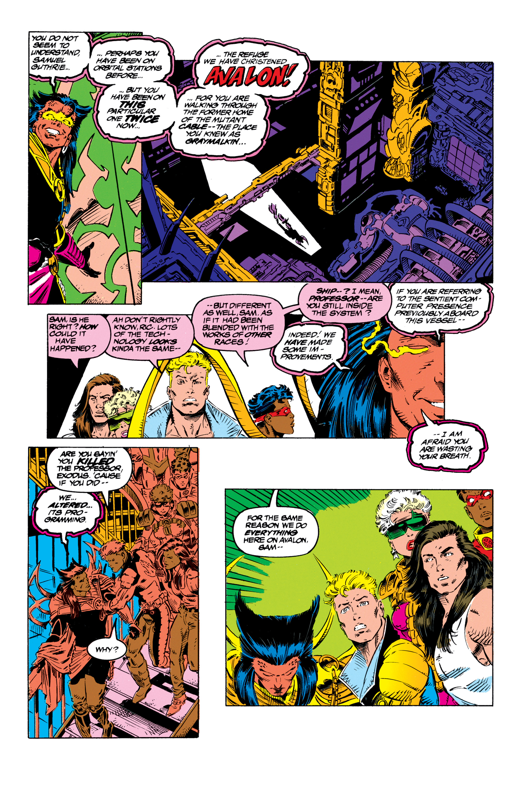 Read online X-Men Milestones: Fatal Attractions comic -  Issue # TPB (Part 2) - 86
