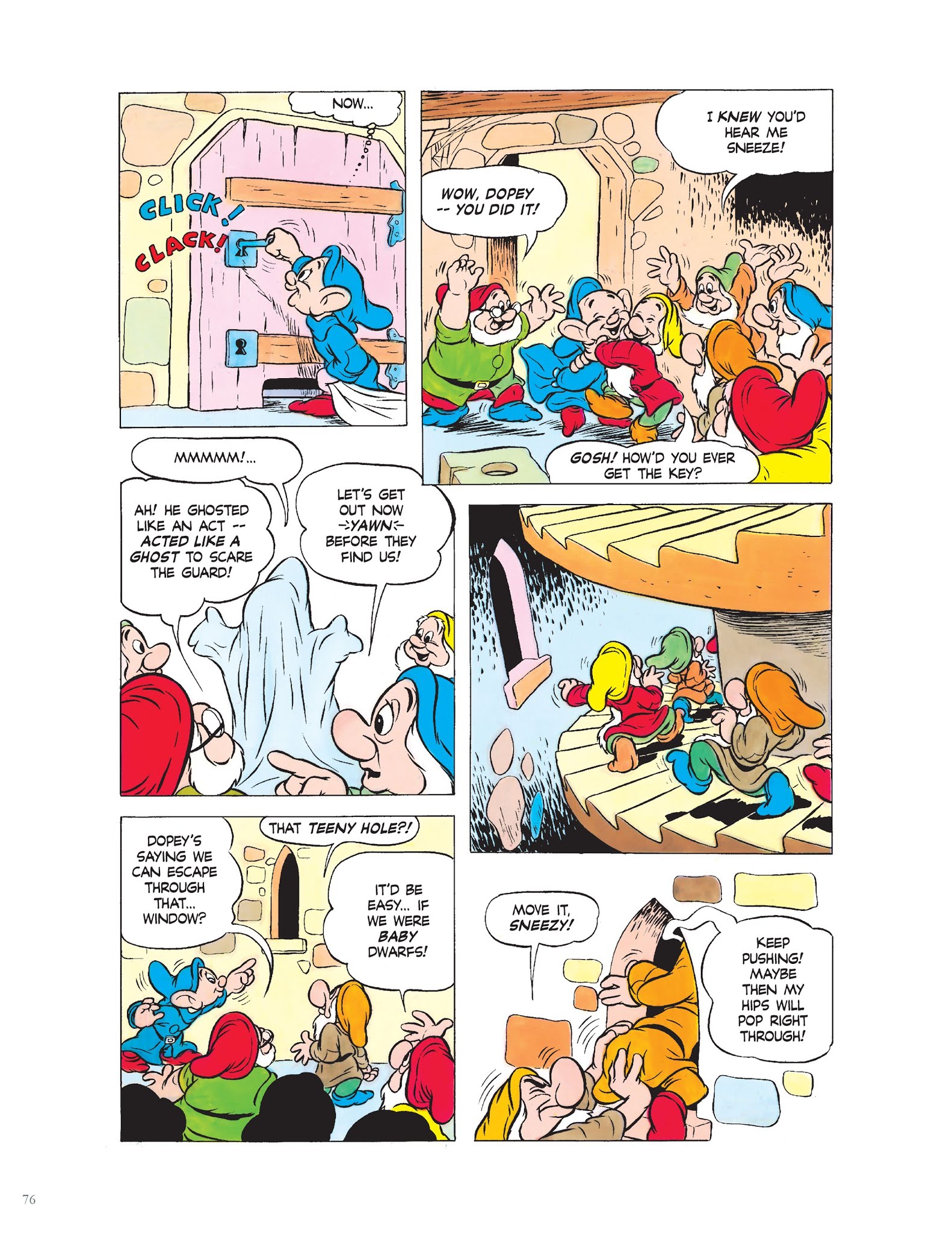 Read online The Return of Snow White and the Seven Dwarfs comic -  Issue # TPB (Part 1) - 80