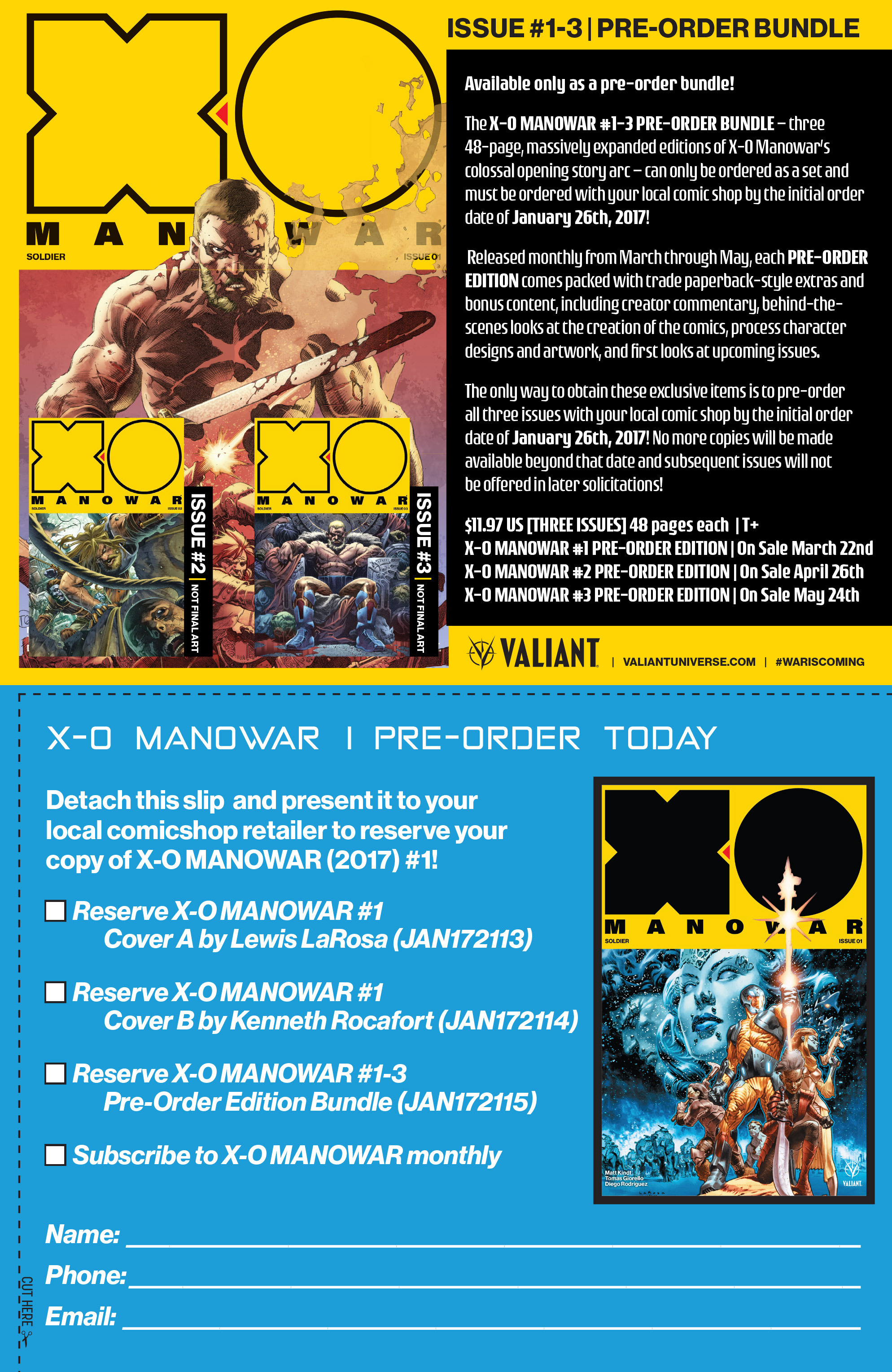Read online Ninjak (2015) comic -  Issue #23 - 29