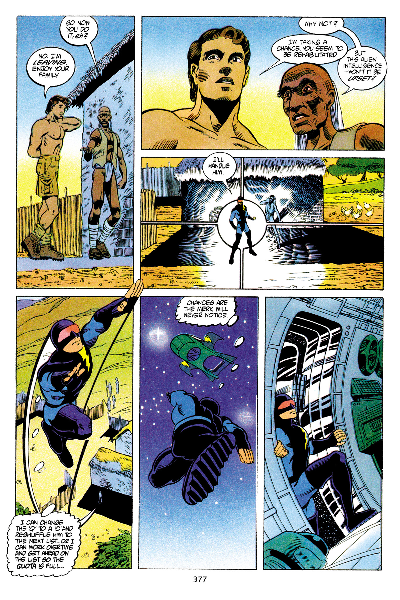 Read online Nexus Omnibus comic -  Issue # TPB 6 - 372