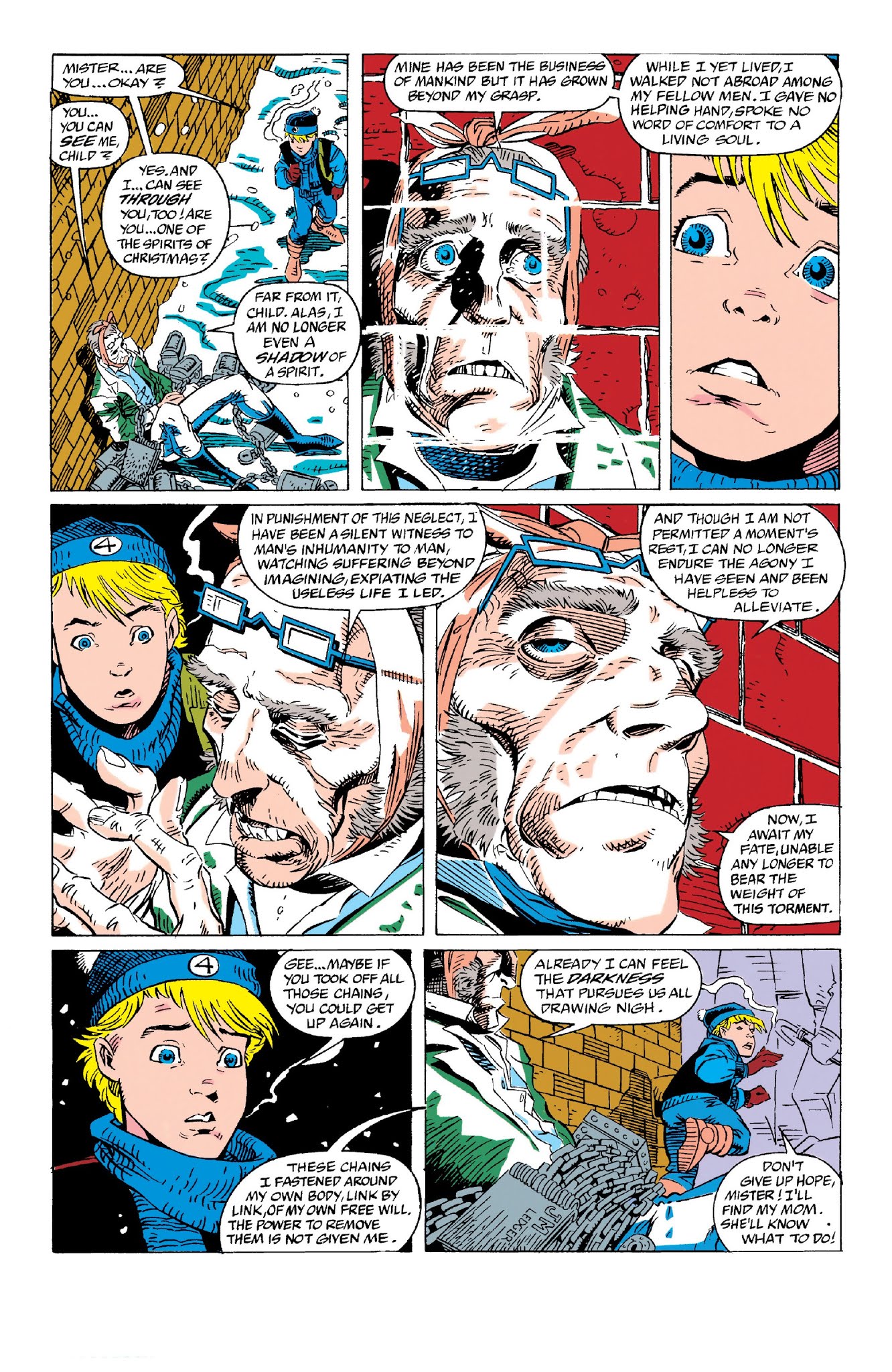 Read online Fantastic Four Epic Collection comic -  Issue # The New Fantastic Four (Part 5) - 80