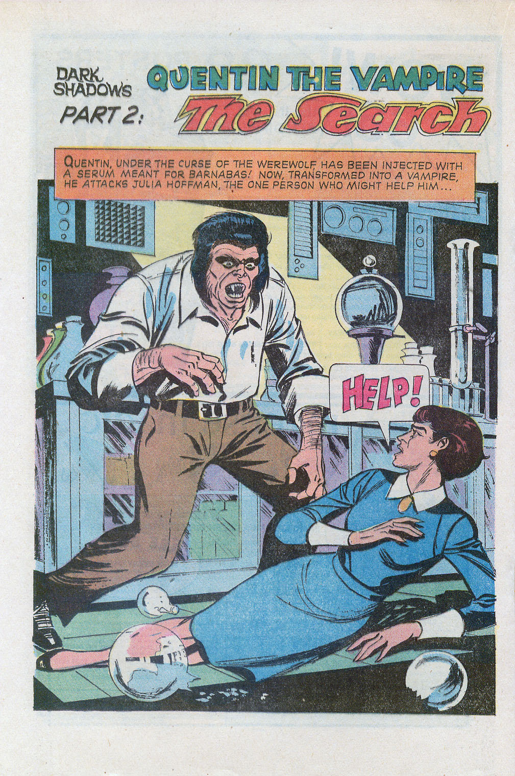 Read online Dark Shadows (1969) comic -  Issue #20 - 20