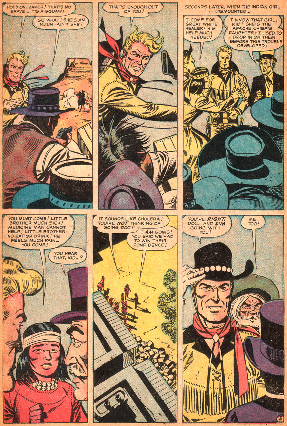 Read online Kid Colt Outlaw comic -  Issue #85 - 22
